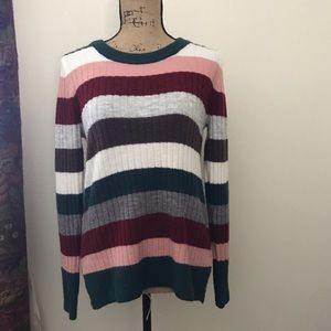 Cute Old Navy Striped Sweater